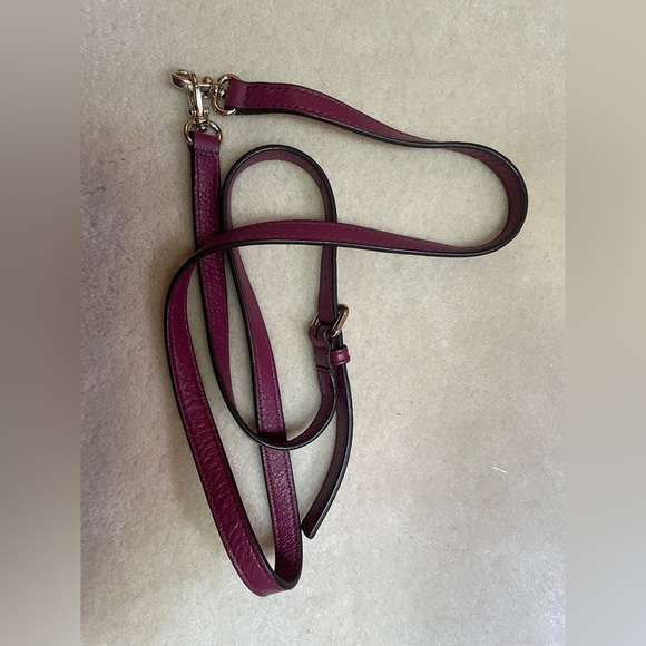 Kate Spade Like New Burgundy Handbag - Picture 13 of 14